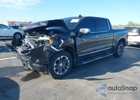 2023 Chevrolet Silverado 1500 2Wd Short Bed High Country из США, поврежденный, VIN 2GCPAFED7P1120161